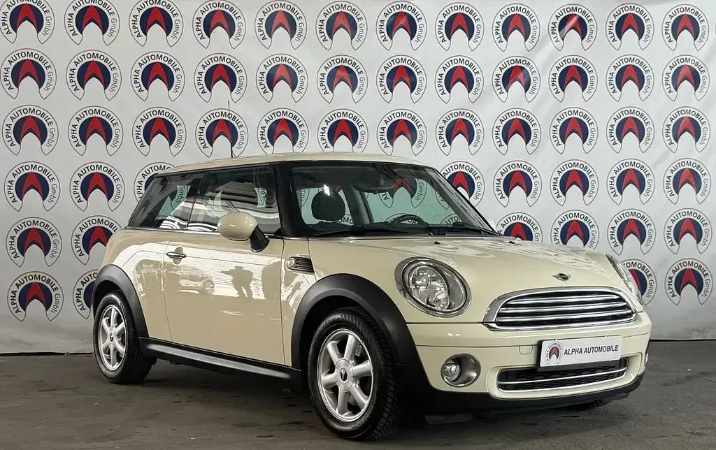Gebraucht Mini ONE 98 PS (72 kW) 2010 Pepper white Kleinwagen