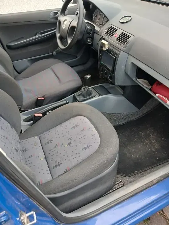 Gebraucht Skoda Roomster 75 PS (55 kW) 2007 Blau Van / Kleinbus