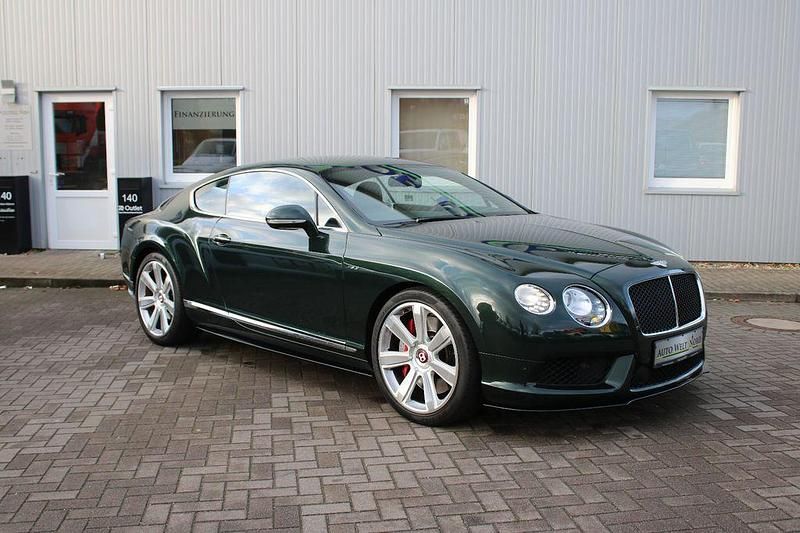 Grün Gebraucht 2015 Bentley Continental GT Coupé | 59.980 € (Superpreis) - Bild 1/4