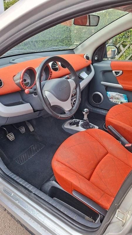 Gebraucht Smart ForFour Passion 75 PS (55 kW) 2005 Silber Kleinwagen