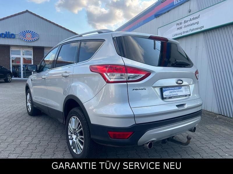 Gebraucht Ford Kuga Titanium 140 PS (102 kW) 2014 Silber SUV