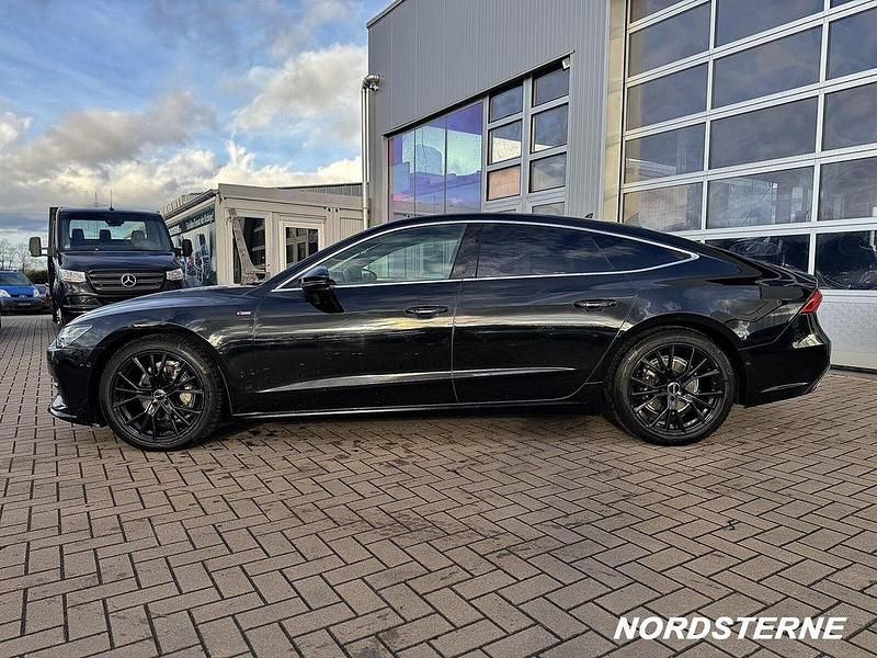 Gebraucht Audi A7 S-Line 204 PS (150 kW) 2023 Mythosschwarz Limousine