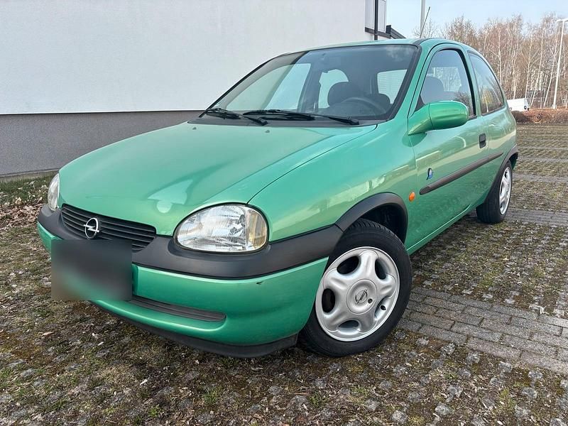 Gebraucht Opel Corsa 65 PS (47 kW) 1998 Grün Kleinwagen