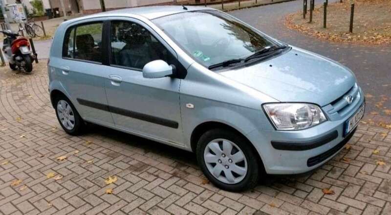 Silber Gebraucht 2003 Hyundai Getz GLS Kleinwagen | 1.150 € (Fairer Preis) - Bild 1/4