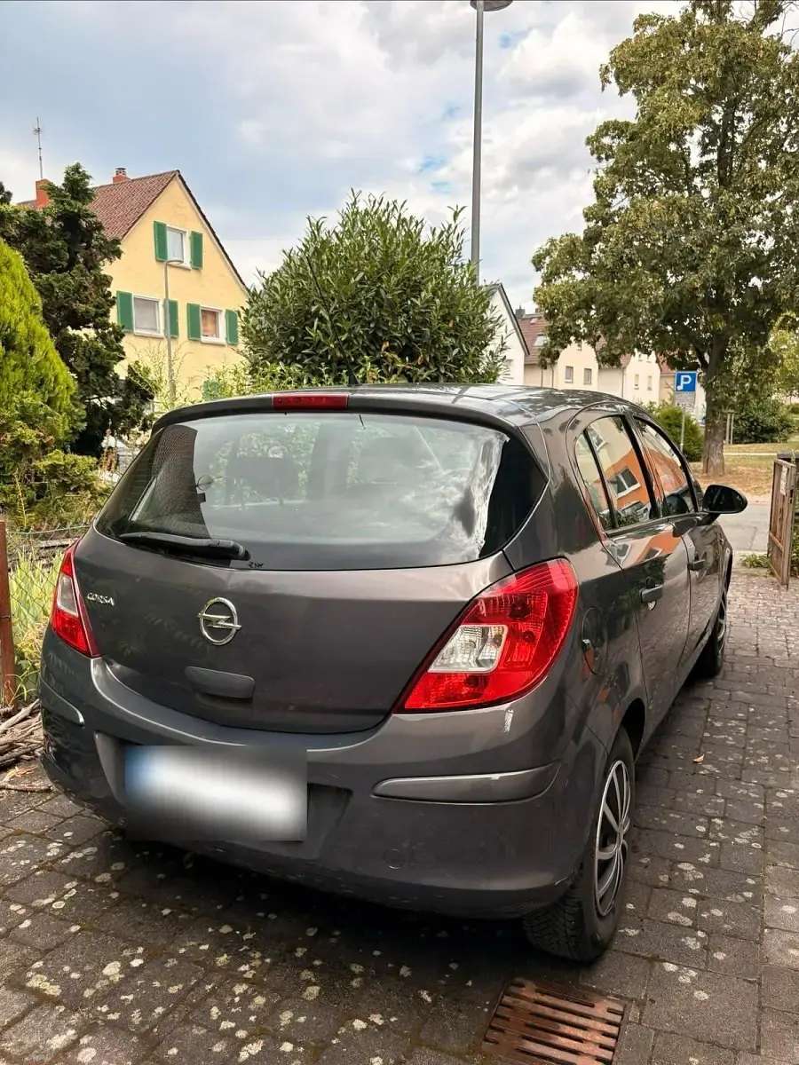 Gebraucht Opel Corsa 69 PS (50 kW) 2013 Grau Kleinwagen