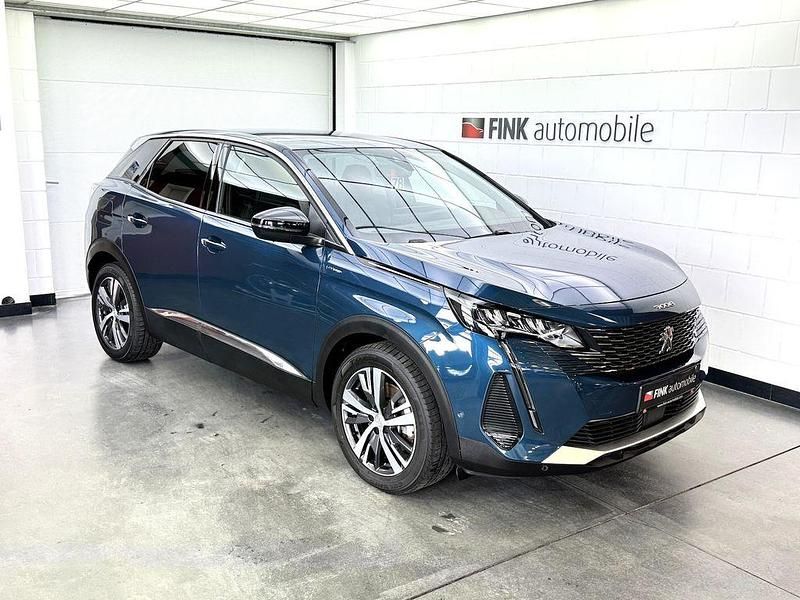 Gebraucht Peugeot 3008 Allure 224 PS (164 kW) 2022 Blau SUV