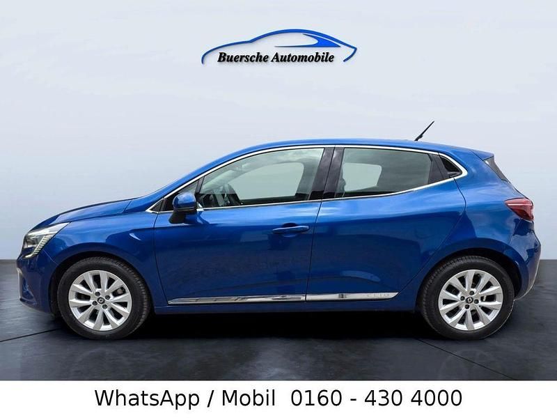 Gebraucht Renault Clio V Intens 131 PS (96 kW) 2020 Blau Limousine