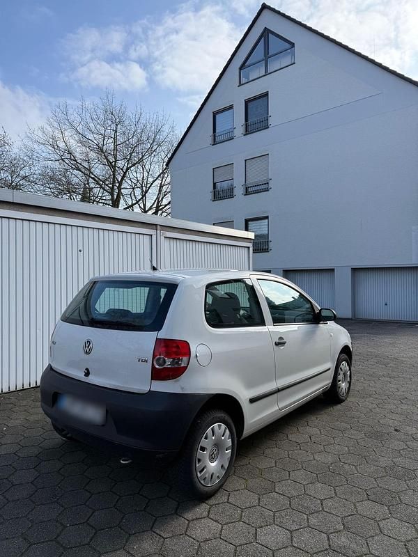 Usata VW Fox 70 CV (51 kW) 2007 Bianco Utilitaria