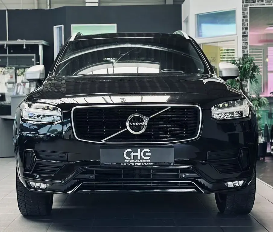 Gebraucht Volvo XC90 R-Design 235 PS (172 kW) 2016 Schwarz SUV