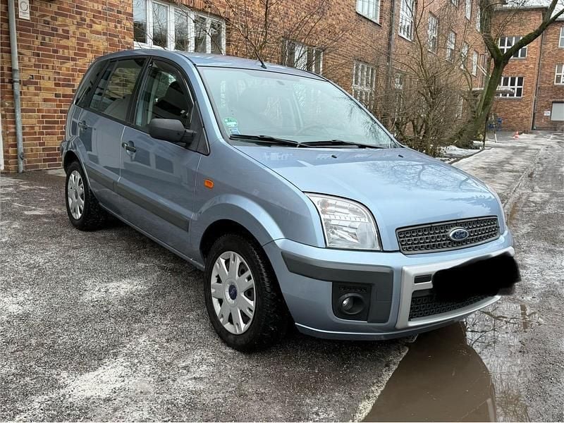 Blau Gebraucht 2007 Ford Fusion Ambiente Kleinwagen | 1.390 € (Guter Preis) - Bild 1/4