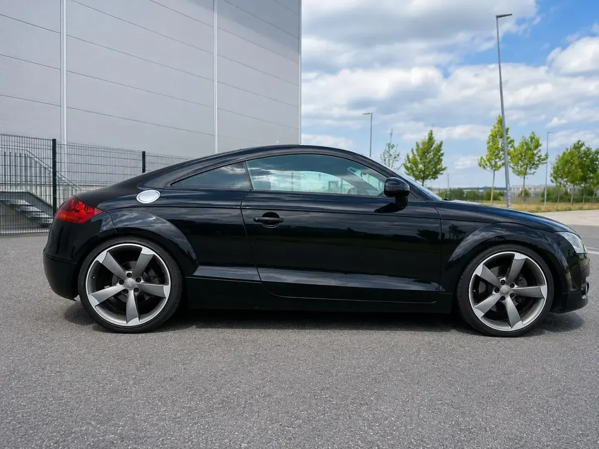 Gebraucht Audi TT S-Line 200 PS (147 kW) 2006 Schwarz Coupé