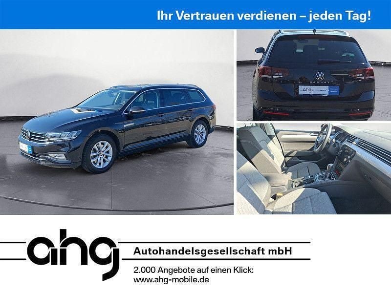 Second-hand VW Passat Business 150 CP (110 kW) 2022 Negru Break