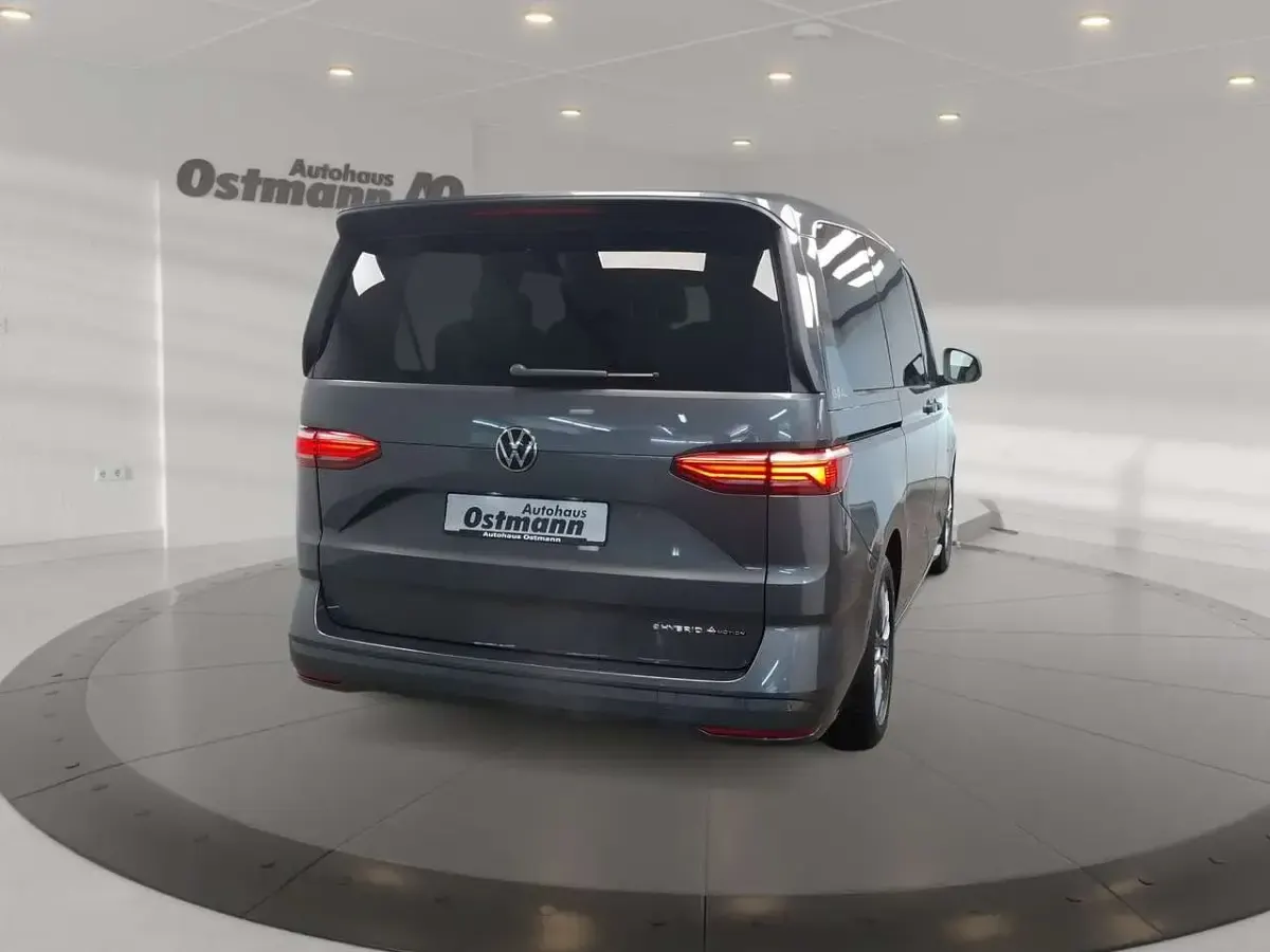 Gebraucht VW Multivan Goal 177 PS (130 kW) 2026 Indiumgrau metallic Van / Kleinbus