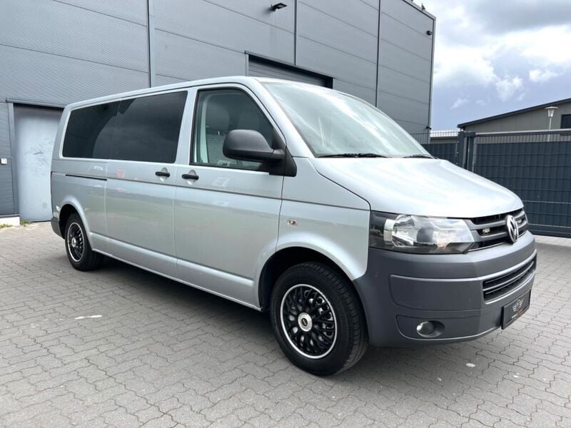 Silber Gebraucht 2012 VW T5 Van | 18.990 € (Fairer Preis) - Bild 1/4