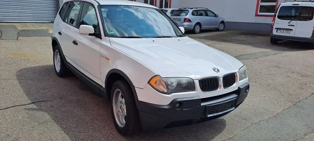 Gebraucht BMW X3 150 PS (110 kW) 2005 Weiß SUV