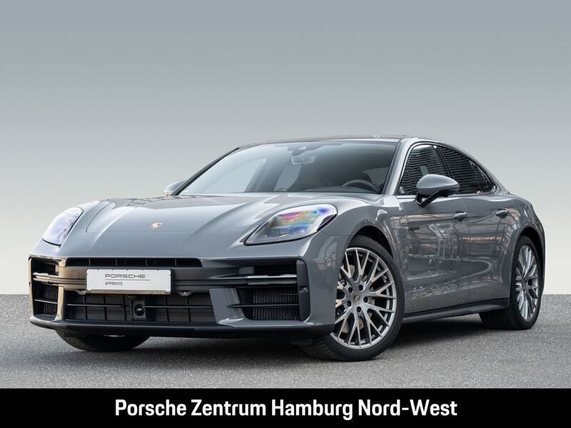 Schiefergrau neo Gebraucht 2024 Porsche Panamera 4 Limousine | 139.900 € (Teuer) - Bild 1/4