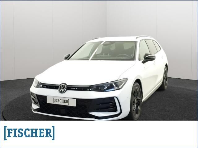 Weiss Neu 2025 VW Passat R-line Kombi | 55.295 € (Teuer) - Bild 1/4
