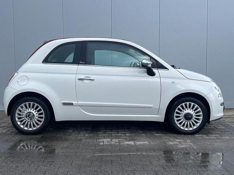 Gebraucht Fiat 500C 69 PS (50 kW) 2014 Weiß Cabrio