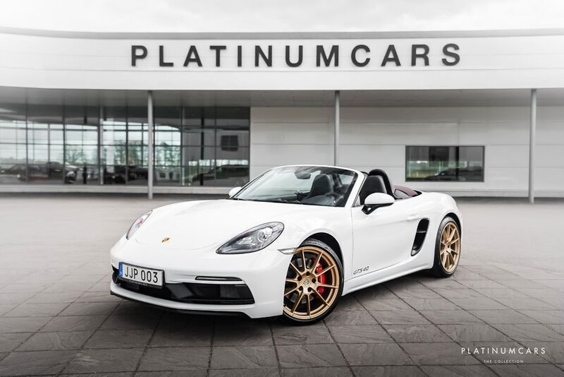 Weiß Gebraucht 2024 Porsche 718 Boxster GTS Cabrio | 102.265 € (Etwas zu teuer) - Bild 1/4