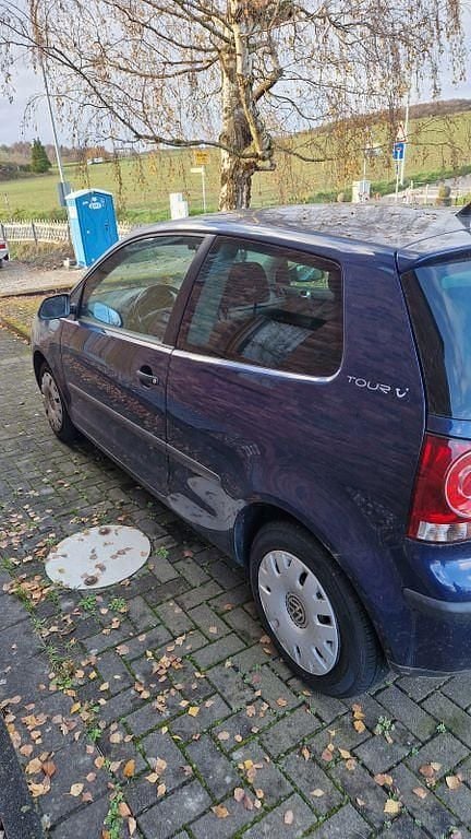 Gebraucht VW Polo Edition 64 PS (47 kW) 2007 Blau Kleinwagen