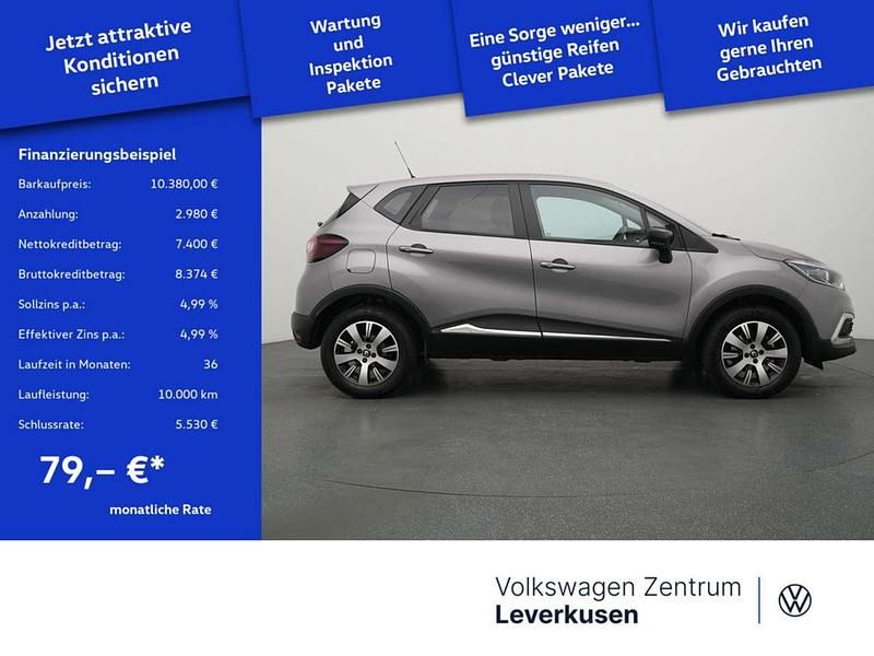 Gebraucht Renault Captur Experience 118 PS (86 kW) 2018 Grau (metallic) SUV