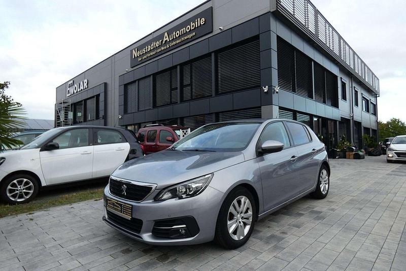 Gris artense Gebraucht 2019 Peugeot 308 Active Kleinwagen | 14.350 € (Fairer Preis) - Bild 1/4