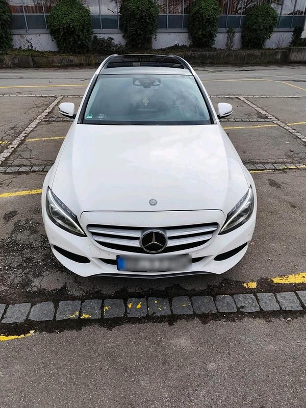 Gebraucht Mercedes C250 204 PS (150 kW) 2016 Weiß Kombi