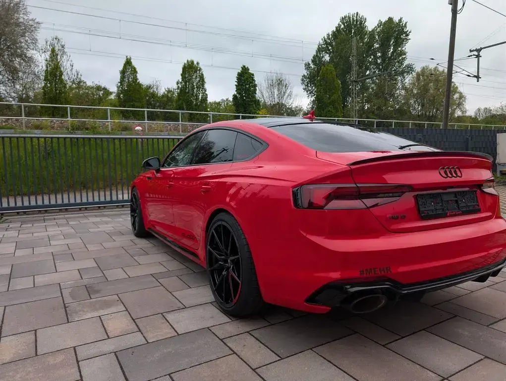 Gebraucht Audi RS5 Sportback Sport 450 PS (330 kW) 2019 Rot Limousine
