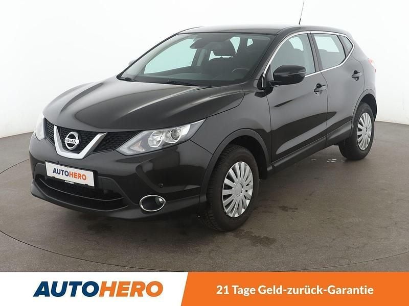 Schwarz Gebraucht 2016 Nissan Qashqai Acenta SUV | 13.380 € (Fairer Preis) - Bild 1/3