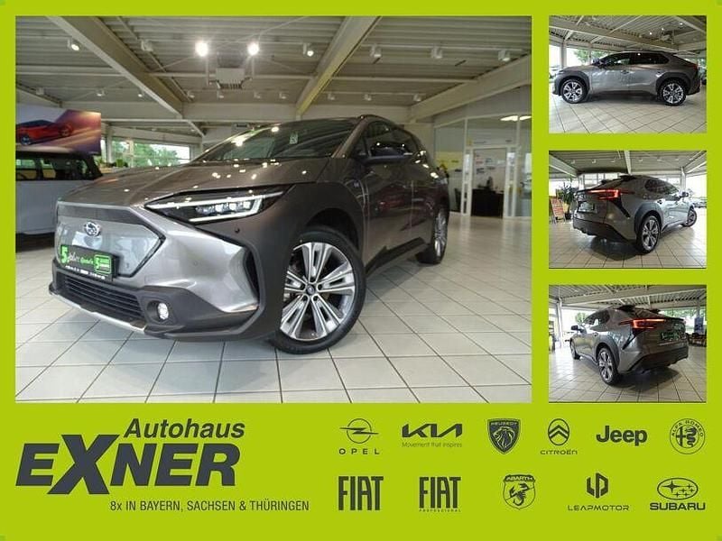 Grau Gebraucht 2023 Subaru Solterra Platinum SUV | 32.350 € (Guter Preis) - Bild 1/4
