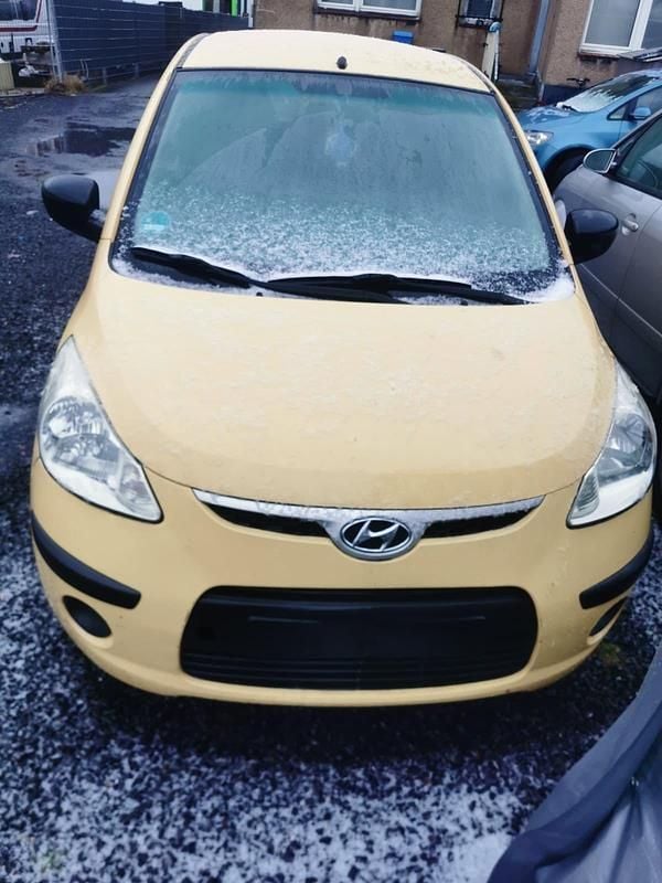 Gebraucht Hyundai i10 67 PS (49 kW) 2008 Gelb Kleinwagen