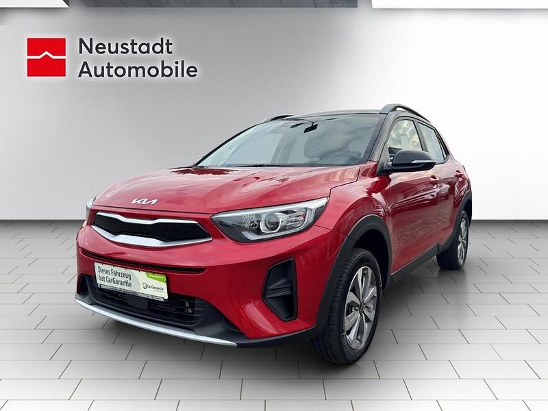 Gebraucht Kia Stonic Vision 101 PS (74 kW) 2023 Signalrot netallic SUV