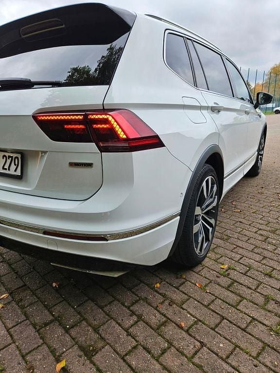 Gebraucht VW Tiguan Allspace 239 PS (175 kW) 2020 Weiß SUV