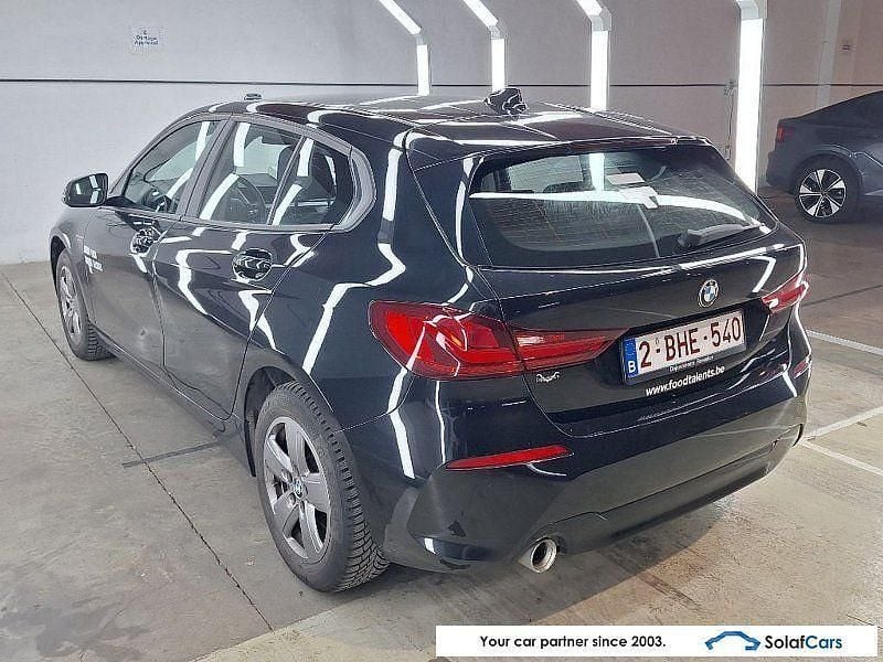 Gebraucht BMW 116 116 PS (85 kW) 2021 Schwarz Kleinwagen