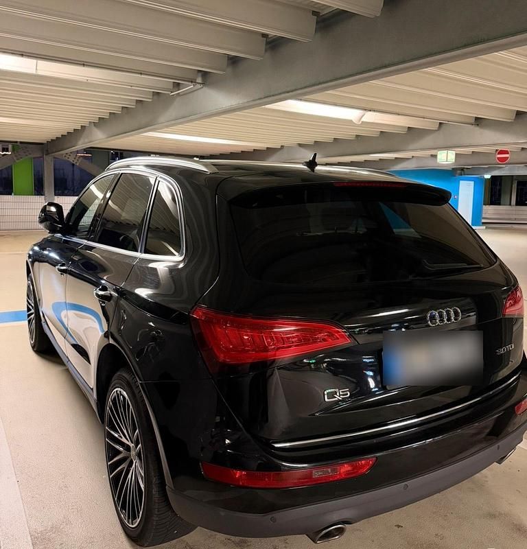 Gebraucht Audi Q5 S-Line 230 PS (169 kW) 2014 Schwarz SUV