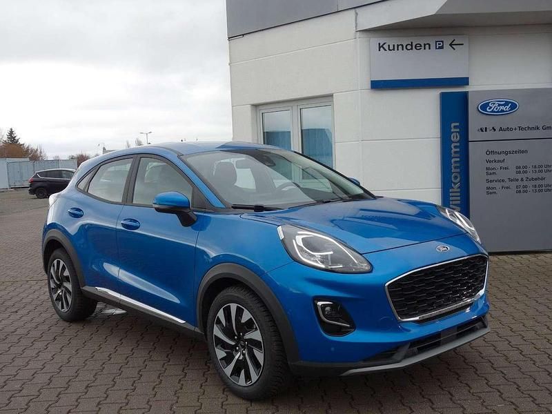 Gebraucht Ford Puma Titanium 125 PS (91 kW) 2023 Blau SUV