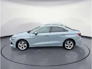 Gebraucht Audi A3 150 PS (110 kW) 2025 Grau (pfeilgrau perleffekt) Limousine