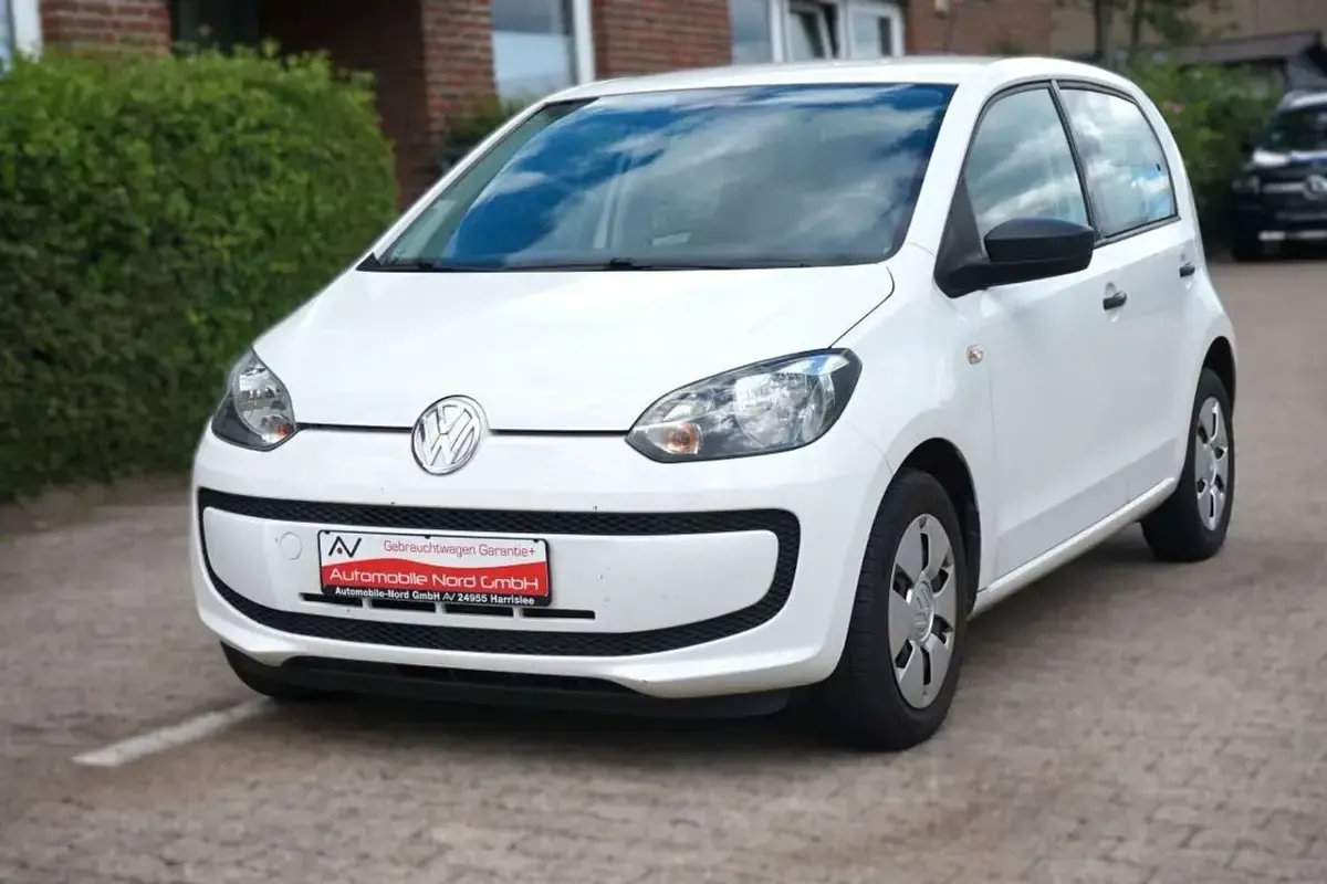 Gebraucht VW up! take up! 60 PS (44 kW) 2016 Weiß Kleinwagen
