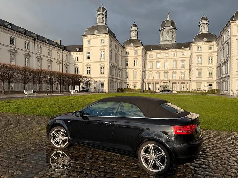Gebraucht Audi A3 Cabriolet S-Line 128 PS (94 kW) 2012 Schwarz Cabrio
