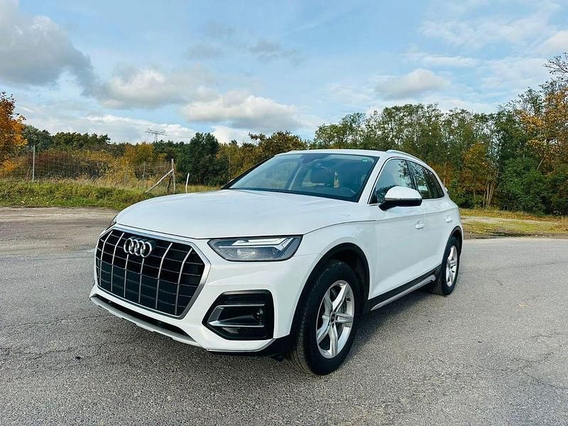 Weiß Gebraucht 2023 Audi Q5 Advanced SUV | 24.500 € (Superpreis) - Bild 1/4