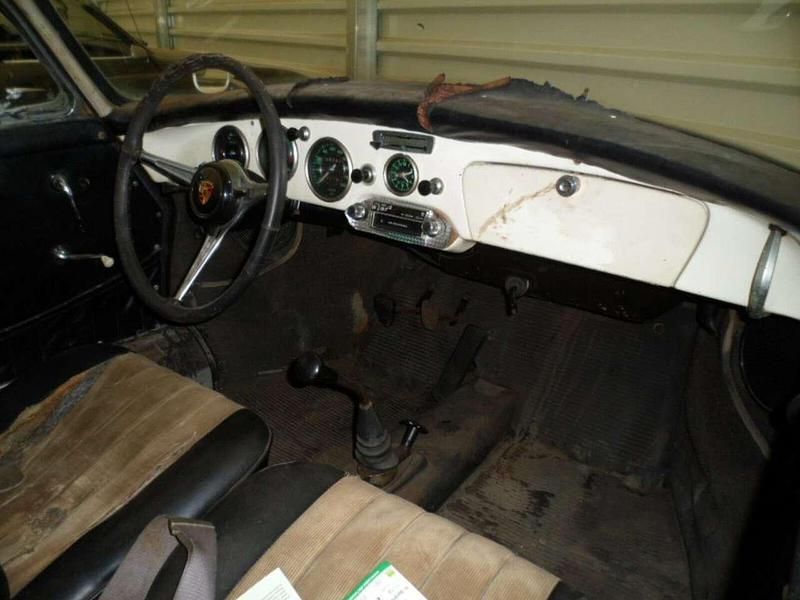 Gebraucht Porsche 356 90 PS (66 kW) 1963 Weiß Coupé