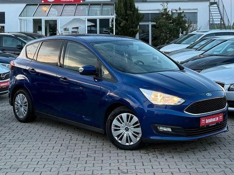 Blau Gebraucht 2016 Ford C-MAX Business Edition Van / Kleinbus | 7.700 € (Guter Preis) - Bild 1/4