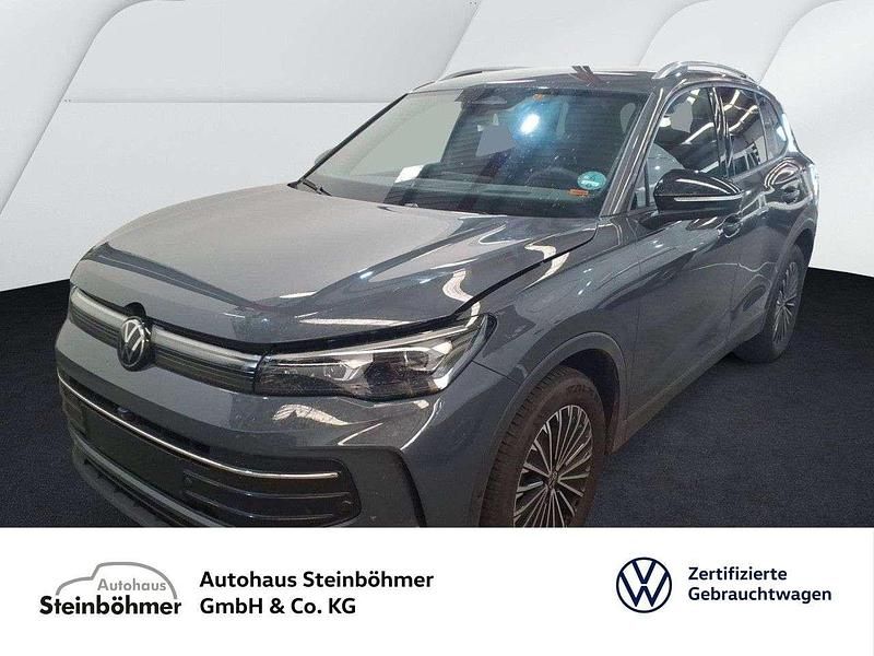 Delfingrau (grau) Gebraucht 2025 VW Tiguan Goal SUV | 37.335 € (Superpreis) - Bild 1/4
