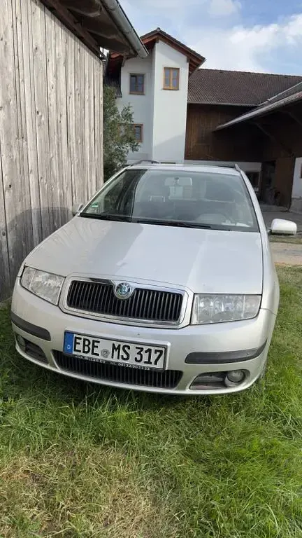Gebraucht Skoda Fabia 80 PS (58 kW) 2007 Silber Kombi