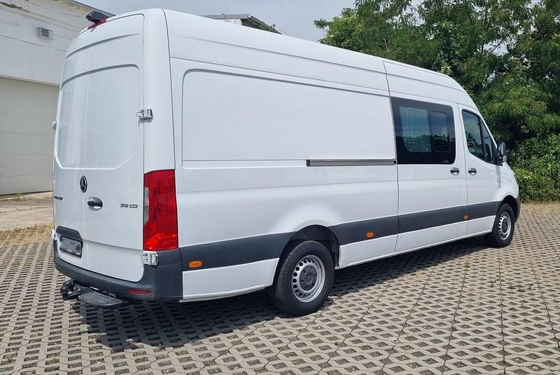 Gebraucht Mercedes Sprinter 190 PS (139 kW) 2021 Weiß Van