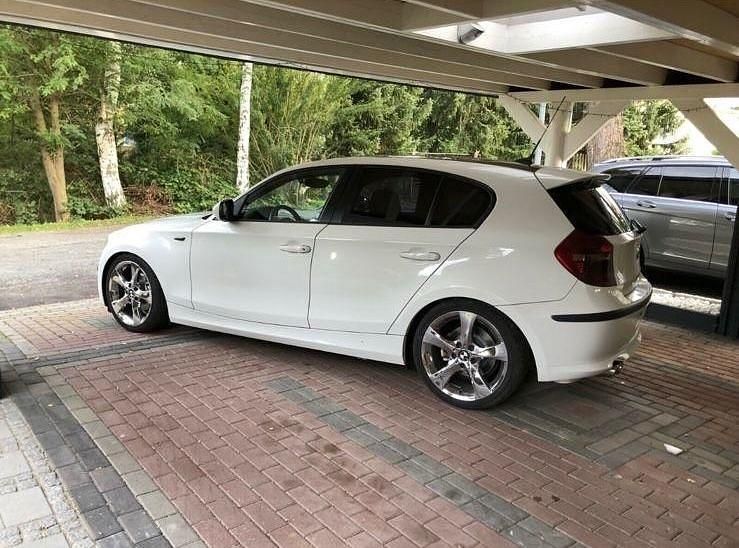 Gebraucht BMW 118 M Sport 143 PS (105 kW) 2009 Weiß Kleinwagen