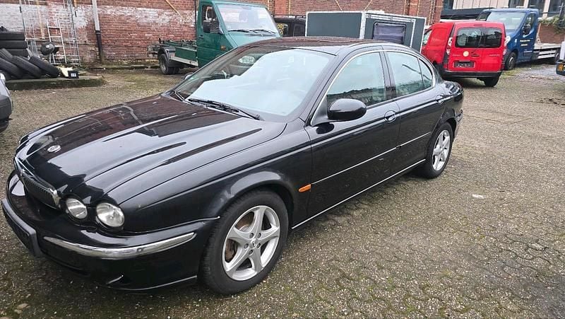 Gebraucht Jaguar X-type 230 PS (169 kW) 2001 Schwarz Limousine