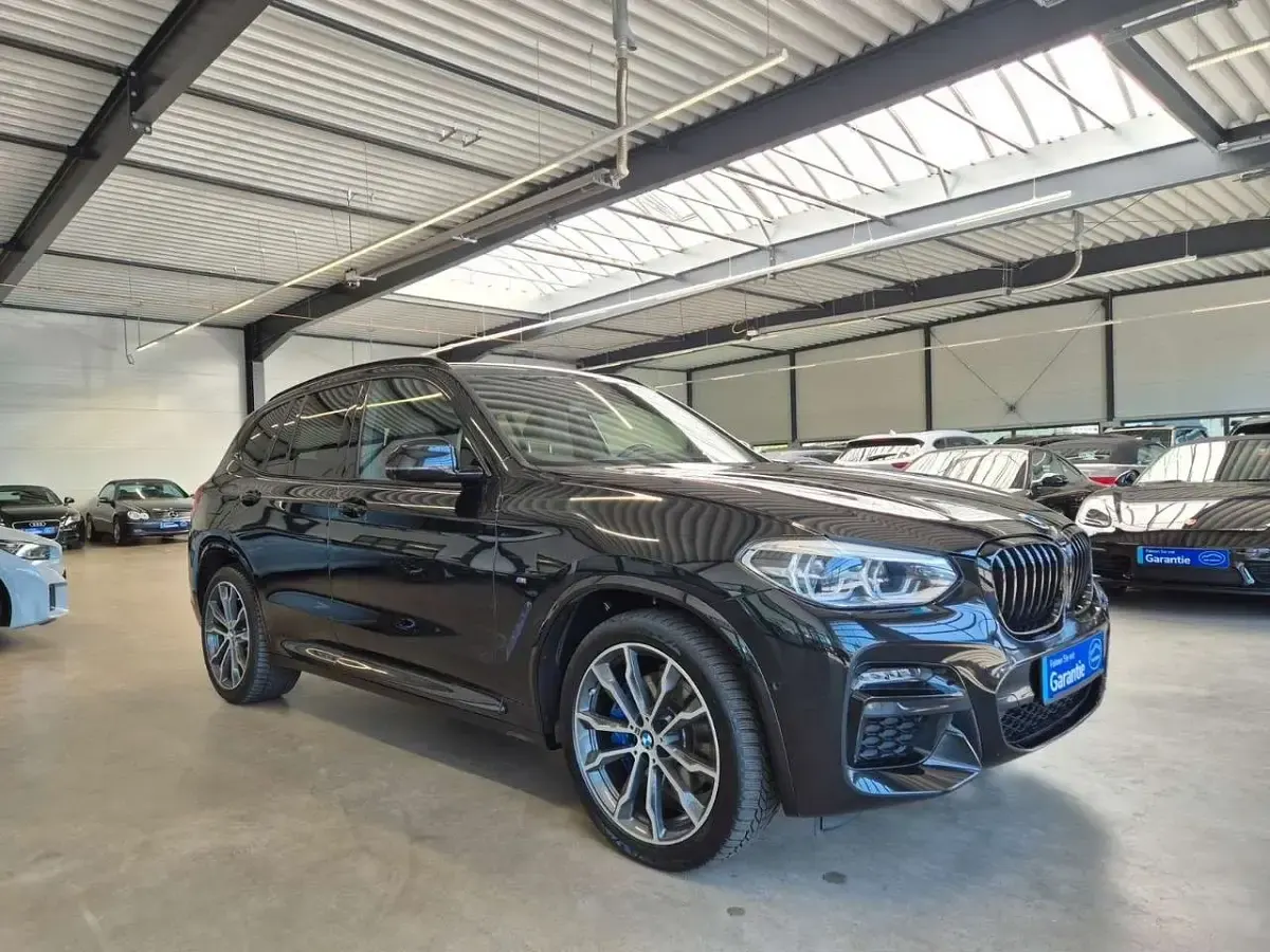 Gebraucht BMW X3 M 360 PS (264 kW) 2021 Saphirschwarz SUV