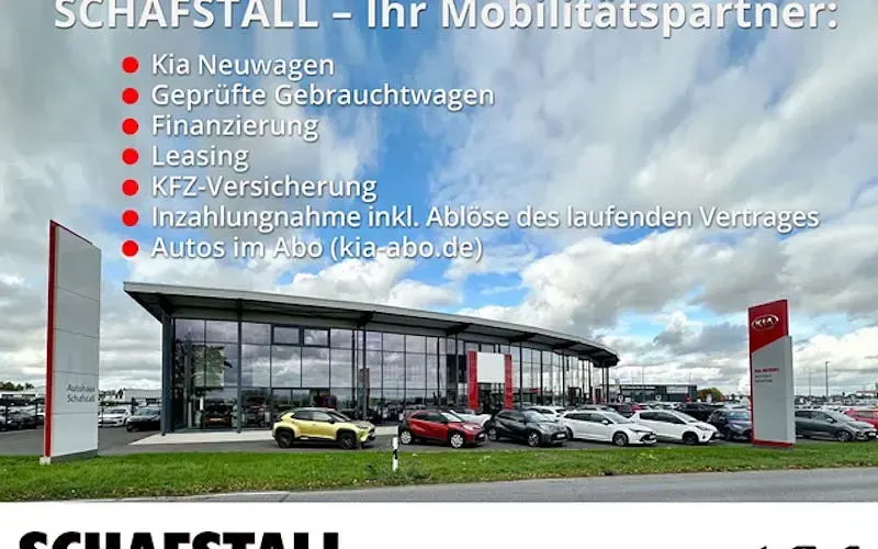 Neu Kia EV9 GT-Line 283 kW (385 PS) 2026 Grün SUV