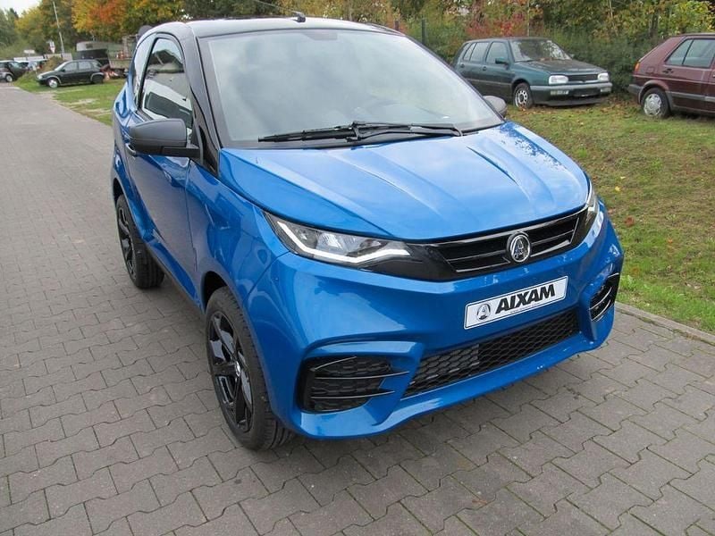 Blau Neu 2025 Aixam City Sport Kleinwagen | 17.830 € (Fairer Preis) - Bild 1/4